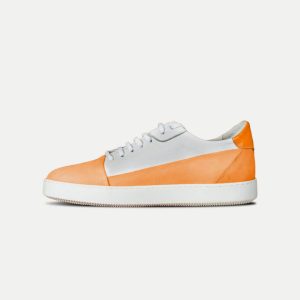 Zapatilla naranja para mujer