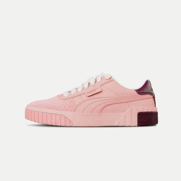 Zapatilla deportiva para hombre en tono tierra